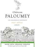 Paloumey 2021 Haut-Médoc Cru Bourgeois Exceptionnel